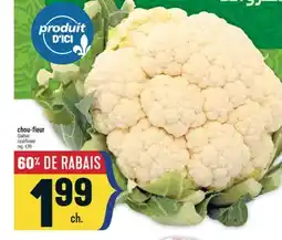 Marché Adonis CHOU-FLEUR | CAULIFLOWER offer
