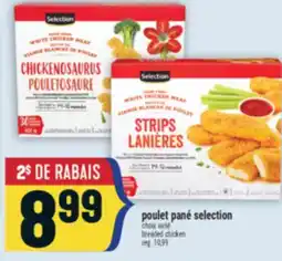 Marché Adonis POULET PANÉ SELECTION | SELECTION BREADED CHICKEN offer