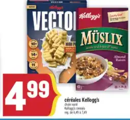 Marché Adonis CÉRÉALES KELLOGG'S | KELLOGG'S CEREALS offer