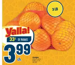 Marché Adonis ORANGES offer
