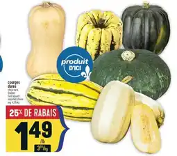 Marché Adonis COURGES DURES | HARD SQUASH offer