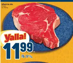 Marché Adonis BIFTECK DE CÔTE | RIB STEAK offer