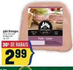 Marché Adonis PÂTÉ BRETAGNE | BRETAGNE PÂTÉ offer