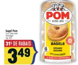 Marché Adonis BAGEL POM | POM BAGEL offer