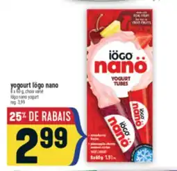 Marché Adonis YOGOURT IÖGO NANO | IÖGO NANO YOGURT offer