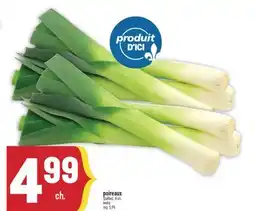 Marché Adonis POIREAUX | LEEKS offer
