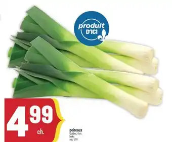 Marché Adonis POIREAUX | LEEKS offer