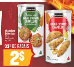 Marché Adonis CHAPELURE SELECTION | SELECTION BREAD CRUMBS offer