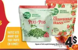 Marché Adonis LÉGUME ET FRUIT SURGELÉ BIOLOGIQUE MIEUX-ÊTRE offer