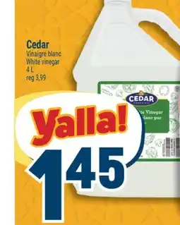 Marché Adonis Cedar Vinaigre blanc | White vinegar offer
