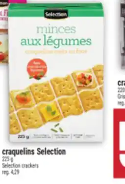 Marché Adonis CRAQUELINS SELECTION | SELECTION CRACKERS offer