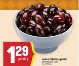 Marché Adonis OLIVES KALAMATA JUMBO | KALAMATA JUMBO OLIVES offer
