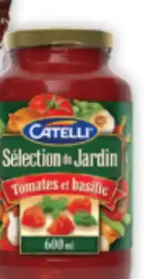 Marché Adonis SAUCE À PÂTES CATELLI | CATELLI PASTA SAUCE offer