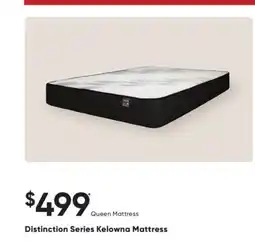 Dormez Vous Distinction Series Kelowna Mattress offer