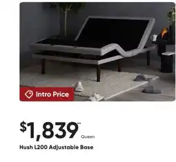 Dormez Vous Hush L200 Adjustable Base offer