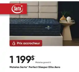 Dormez Vous Matelas Serta Perfect Sleeper Elite Aero offer