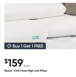 Dormez Vous Bloom Chill Foam High Loft Pillow offer