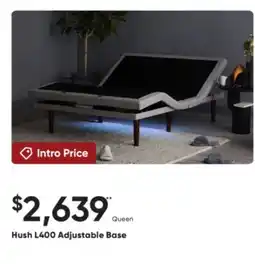 Dormez Vous Hush L400 Adjustable Base offer