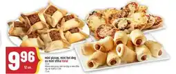 Marché Adonis MINI PIZZAS, MINI HOT DOG OU MINI SFIHA HALAL ADONIS | ADONIS MINI PIZZA, MINI HOT DOG OR MINI SFIHA offer