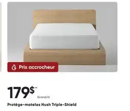 Dormez Vous Protège-matelas Hush Triple-Shield offer