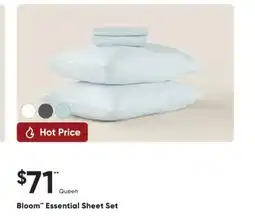 Dormez Vous Bloom Essential Sheet Set offer