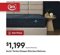 Dormez Vous Serta Perfect Sleeper Elite Aero Mattress offer