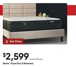 Dormez Vous Serta iCool Eco 2 Mattress offer