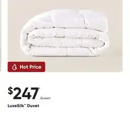 Dormez Vous LuxeSilk Duvet offer