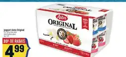 Marché Adonis YOGOURT ASTRO ORIGINAL | ASTRO ORIGINAL YOGURT offer