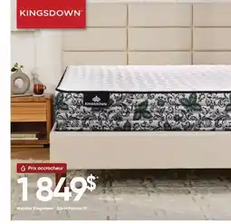 Dormez Vous Matelas Kingsdown Silent Partner X1 offer