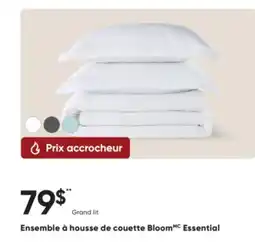 Dormez Vous Ensemble à housse de couette Bloom Essential offer