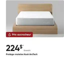 Dormez Vous Protège-matelas Hush ArcTech offer