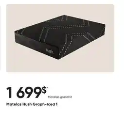 Dormez Vous Matelas Hush Graph-Iced 1 offer