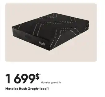 Dormez Vous Matelas Hush Graph-Iced 1 offer