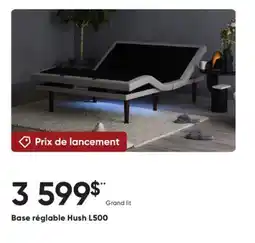 Dormez Vous Base réglable Hush L500 offer