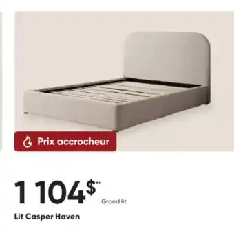 Dormez Vous Lit Casper Haven offer