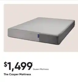Dormez Vous The Casper Mattress offer