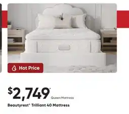 Dormez Vous Beautyrest Trilliant 40 Mattress offer