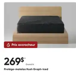 Dormez Vous Protège-matelas Hush Graph-Iced offer