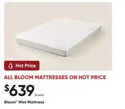 Dormez Vous Bloom Mist Mattress offer