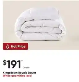 Dormez Vous Kingsdown Royale Duvet offer