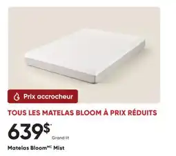 Dormez Vous Matelas Bloom Mist offer