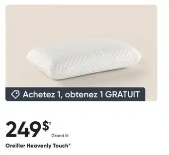 Dormez Vous Oreiller Heavenly Touch offer