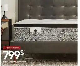 Dormez Vous Matelas Kingsdown Studio Burton offer