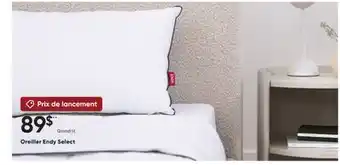 Dormez Vous Oreiller Endy Select offer