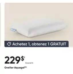 Dormez Vous Oreiller Aquagel offer
