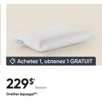 Dormez Vous Oreiller Aquagel offer
