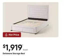 Dormez Vous Delaware Storage Bed offer