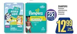 Jean Coutu PAMPERS Selected products offer
