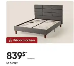 Dormez Vous Lit Ashley offer